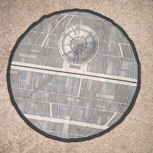 Star Wars Death Star Rug